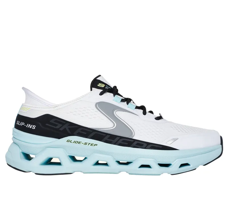 Skechers Skechers Slip-ins: Glide-Step Altus – Wit / Blauw (232921-WBL)