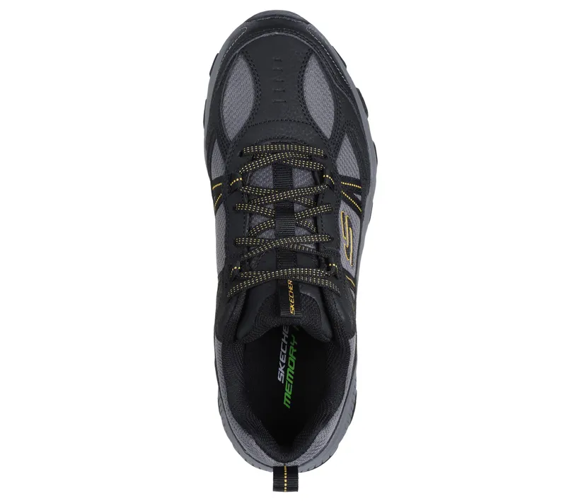 Skechers Stamina AT – Upper Stitch – Zwart / Houtskool (237527-BKCC)
