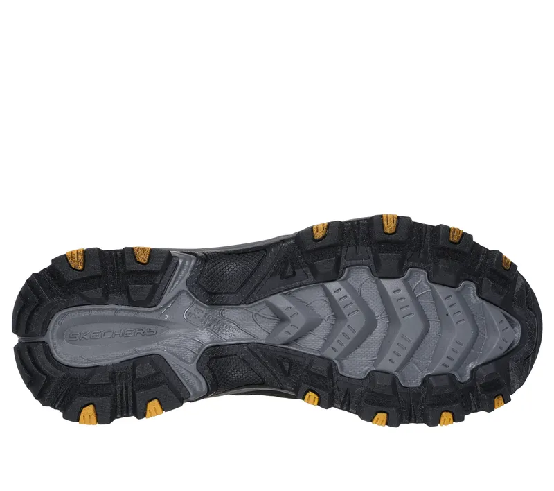 Skechers Stamina AT – Upper Stitch – Zwart / Houtskool (237527-BKCC)