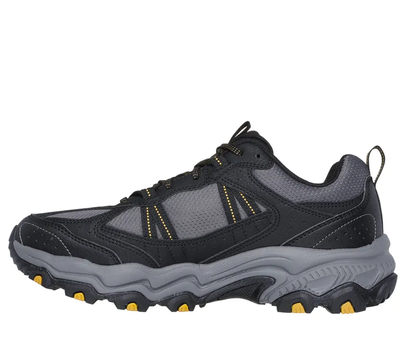 Skechers Stamina AT – Upper Stitch – Zwart / Houtskool (237527-BKCC)