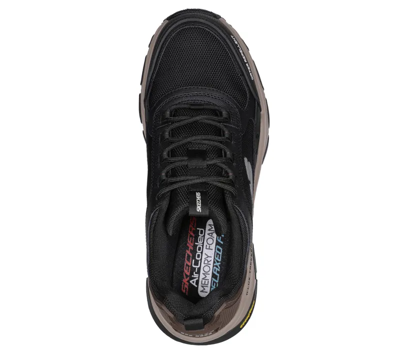 Skechers Relaxed Fit: D’Lux Trekker – Zwart / Natuurlijk (237565-BKNT)
