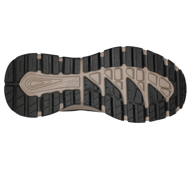 Skechers Relaxed Fit: D’Lux Trekker – Zwart / Natuurlijk (237565-BKNT)