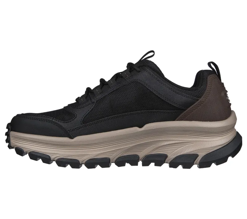 Skechers Relaxed Fit: D’Lux Trekker – Zwart / Natuurlijk (237565-BKNT)