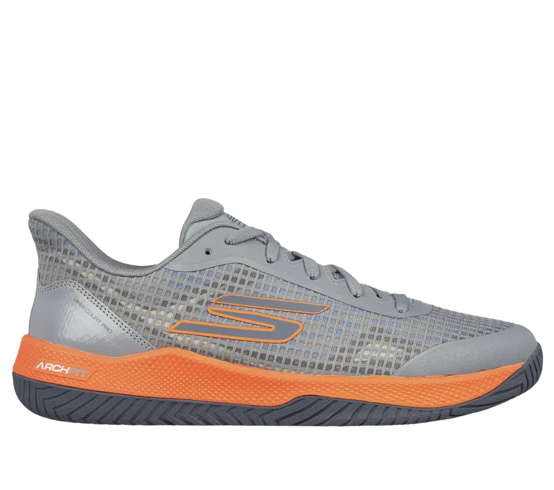Skechers Skechers Viper Court Pro – Pickleball – Grijs / Oranje (246069-GYOR)