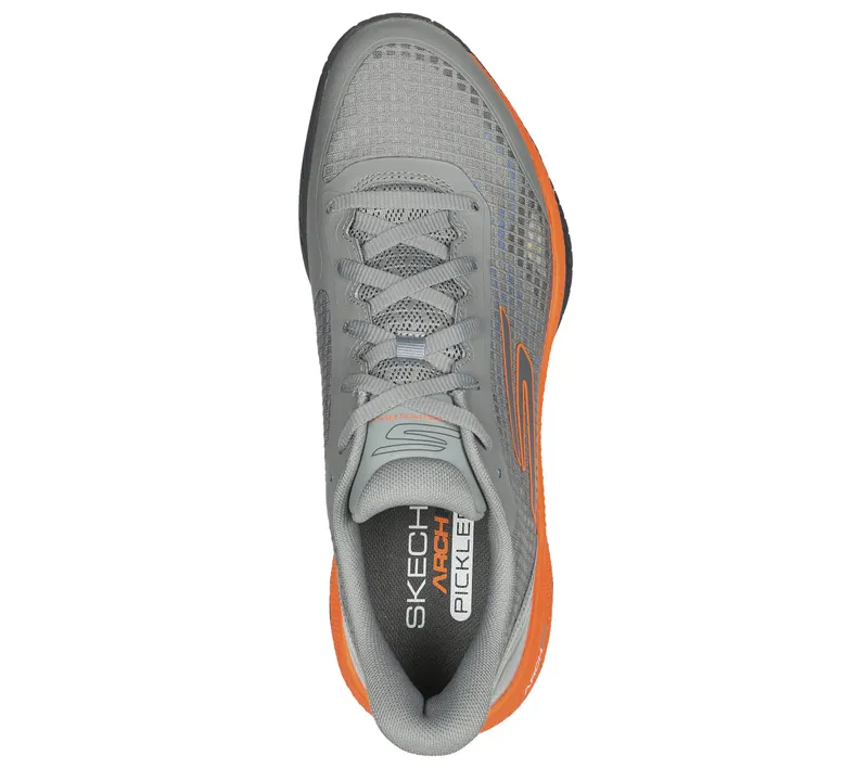 Skechers Skechers Viper Court Pro – Pickleball – Grijs / Oranje (246069-GYOR)