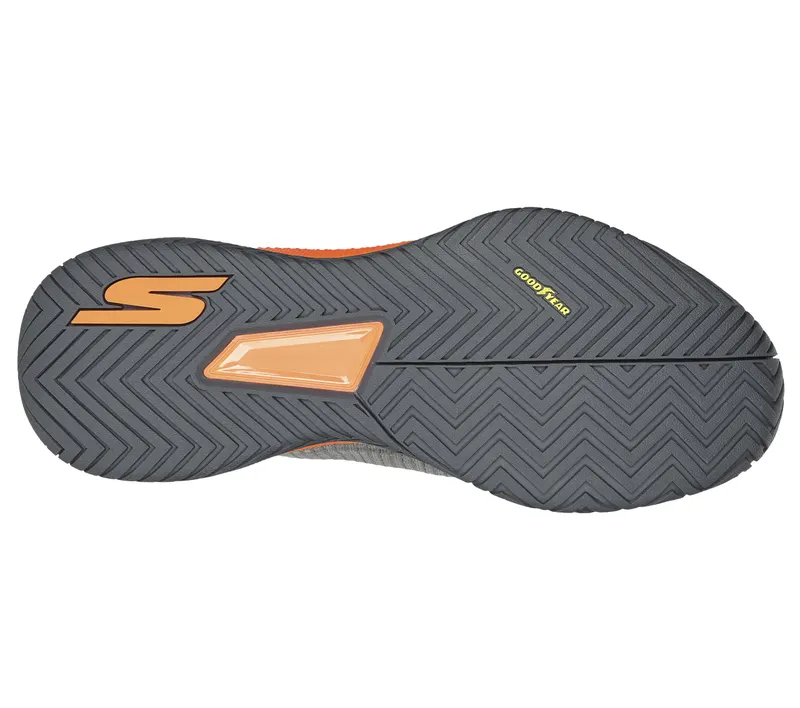 Skechers Skechers Viper Court Pro – Pickleball – Grijs / Oranje (246069-GYOR)