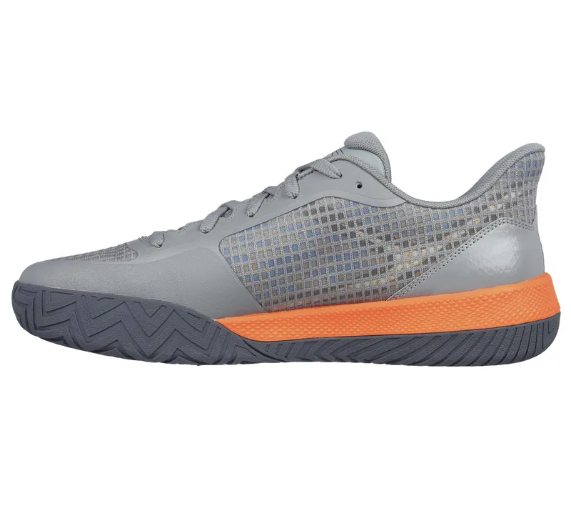 Skechers Skechers Viper Court Pro – Pickleball – Grijs / Oranje (246069-GYOR)