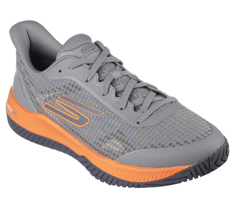 Skechers Skechers Viper Court Pro – Pickleball – Grijs / Oranje (246069-GYOR)
