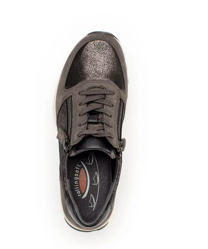 Gabor Lage sneakers Grijs (56.968.65)