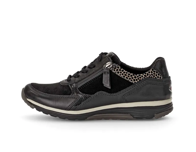 Gabor Lage sneakers Zwart (56.977.67)