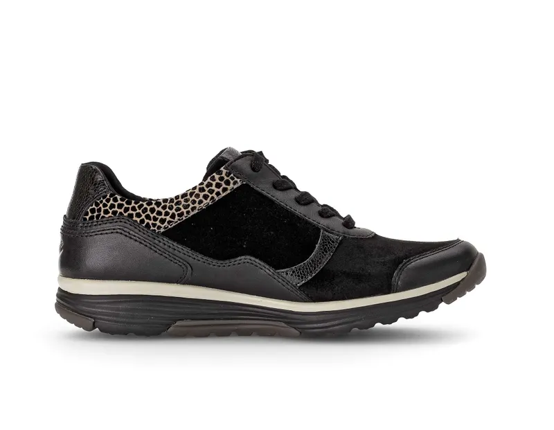 Gabor Lage sneakers Zwart (56.977.67)