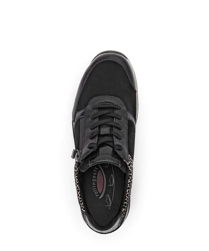 Gabor Lage sneakers Zwart (56.977.67)