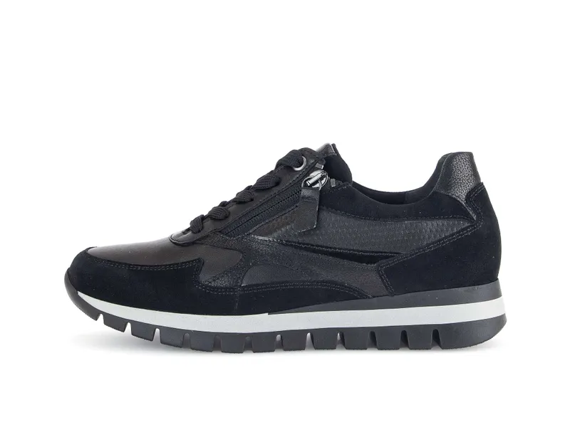 Gabor Lage sneakers Zwart (56.437.67)