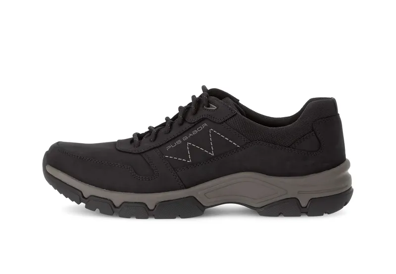 Gabor Lage sneakers Zwart (0533.12.01)