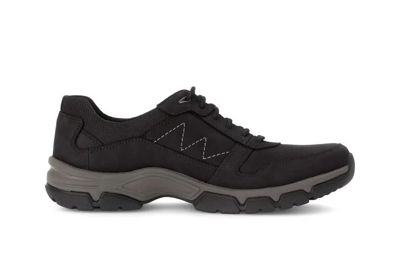 Gabor Lage sneakers Zwart (0533.12.01)