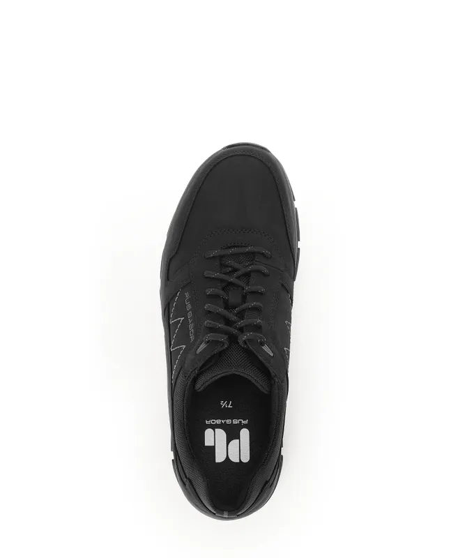 Gabor Lage sneakers Zwart (0533.12.01)