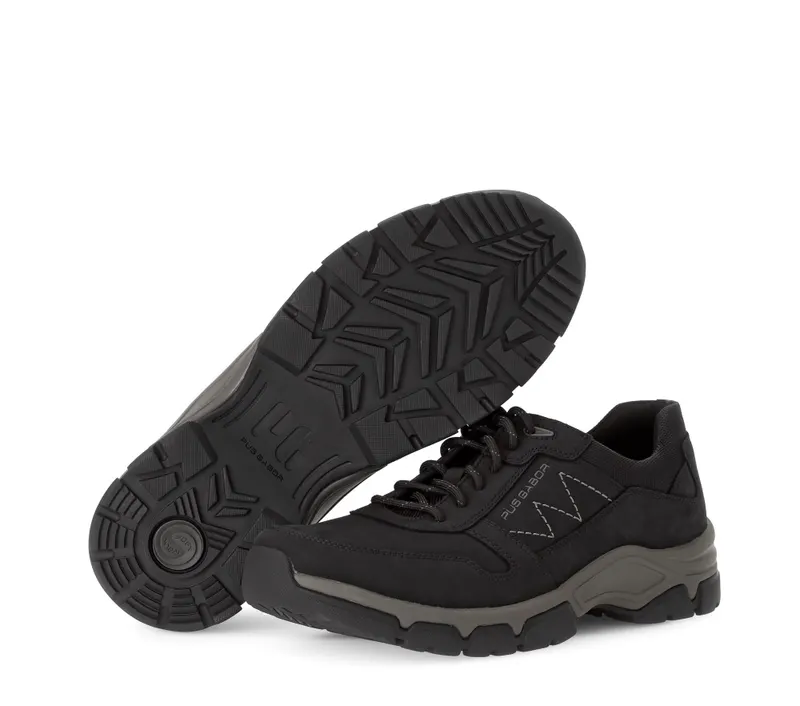 Gabor Lage sneakers Zwart (0533.12.01)