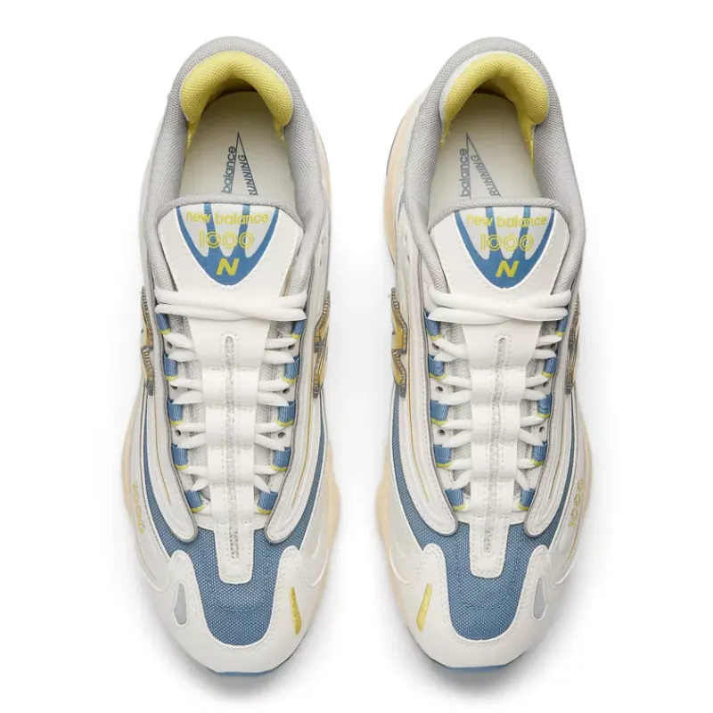 New Balance M1000v1 CA White/Blue/Yellow | M1000CA