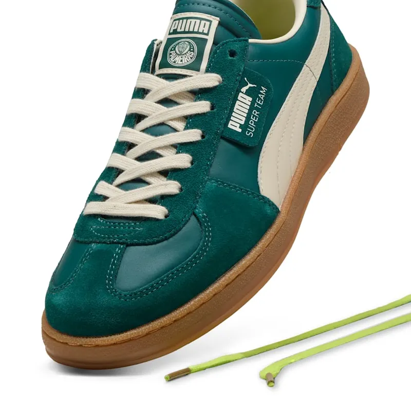 Puma Super Team ‘PALMEIRAS’ “Green/Cream White / Gum” (401080-01)