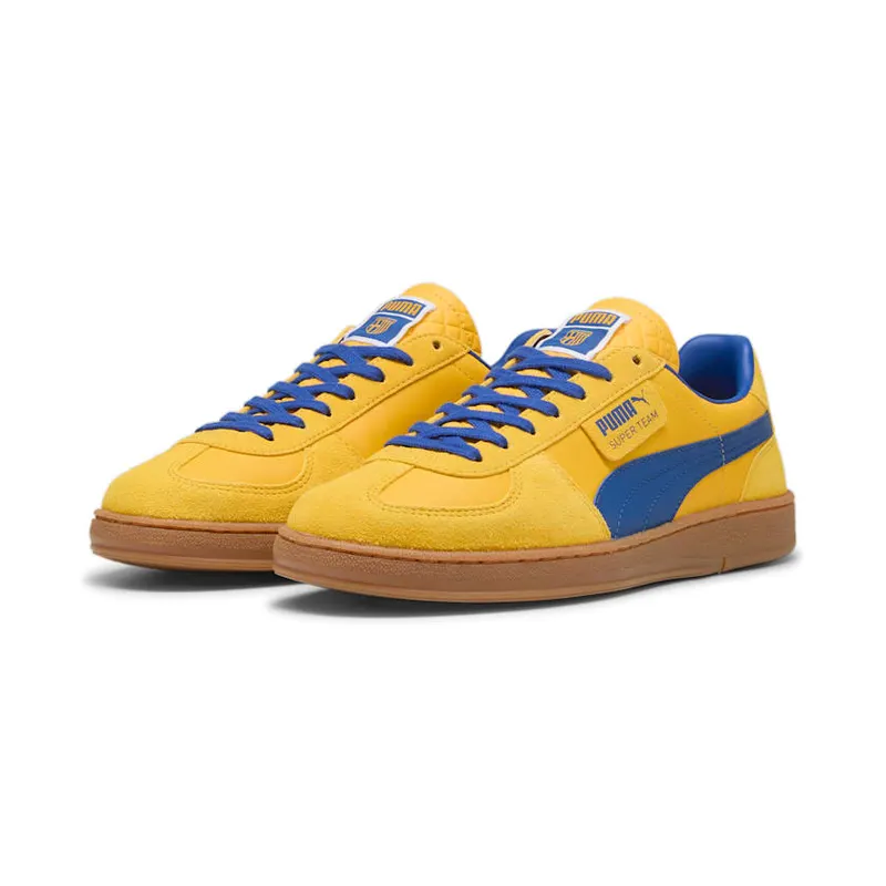 Puma Super Team ‘PARMA’ “Yellow/Blue” (401079-01)