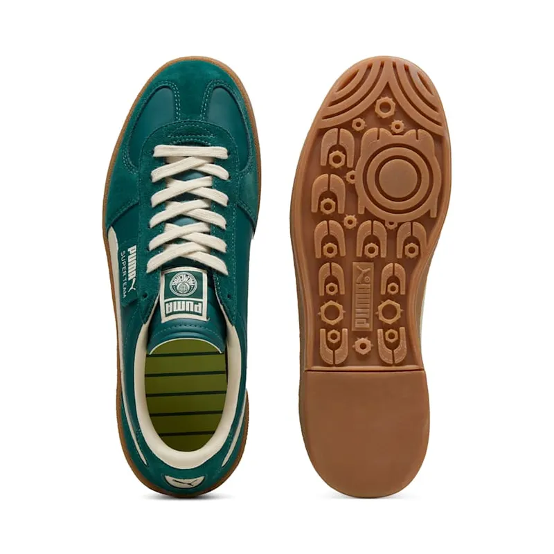 Puma Super Team ‘PALMEIRAS’ “Green/Cream White / Gum” (401080-01)
