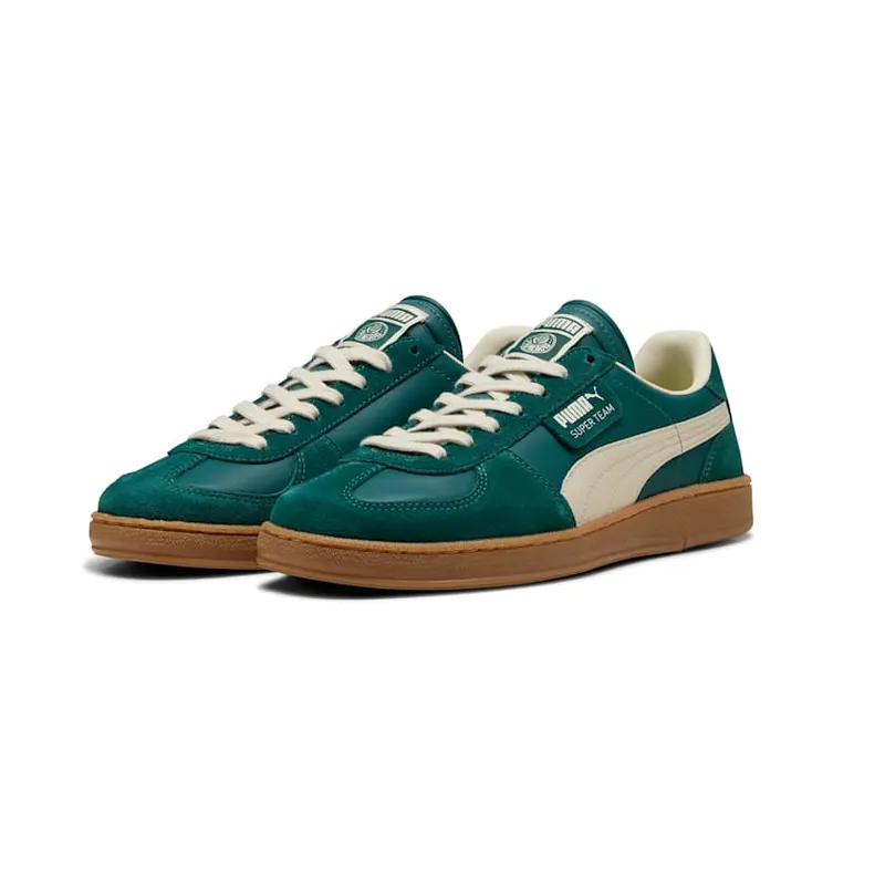 Puma Super Team ‘PALMEIRAS’ “Green/Cream White / Gum” (401080-01)