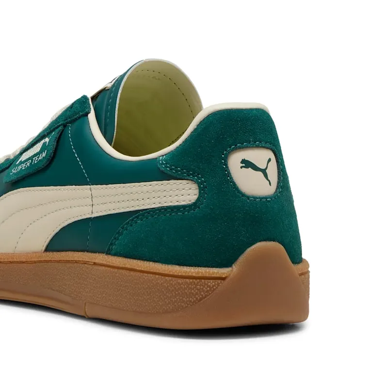 Puma Super Team ‘PALMEIRAS’ “Green/Cream White / Gum” (401080-01)