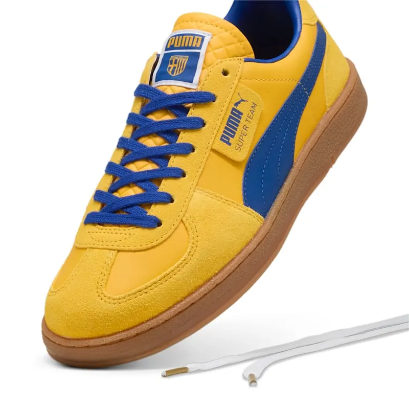 Puma Super Team ‘PARMA’ “Yellow/Blue” (401079-01)