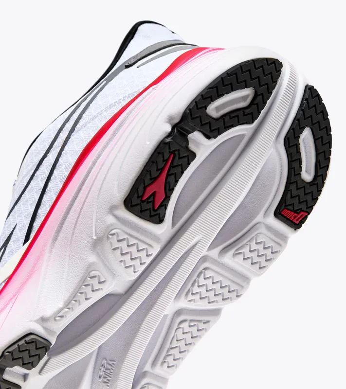 Diadora Equipe Nucleo White / Black / Toreador (101.179094_D1050)