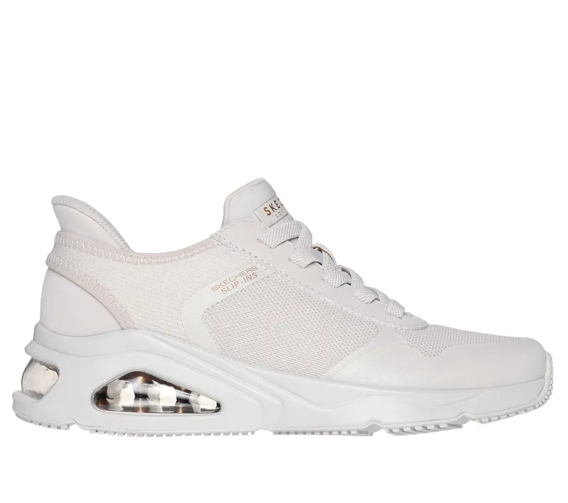 Skechers Skechers Slip-ins: Tres-Air Uno – Easy Steppers – Gebroken Wit (177116-OFWT)