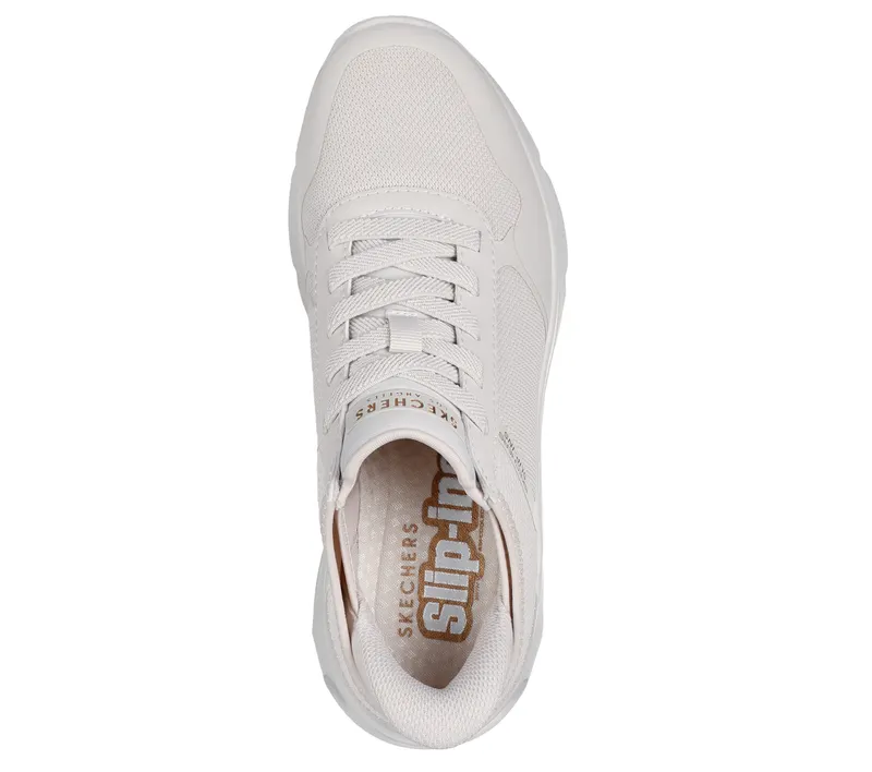 Skechers Skechers Slip-ins: Tres-Air Uno – Easy Steppers – Gebroken Wit (177116-OFWT)