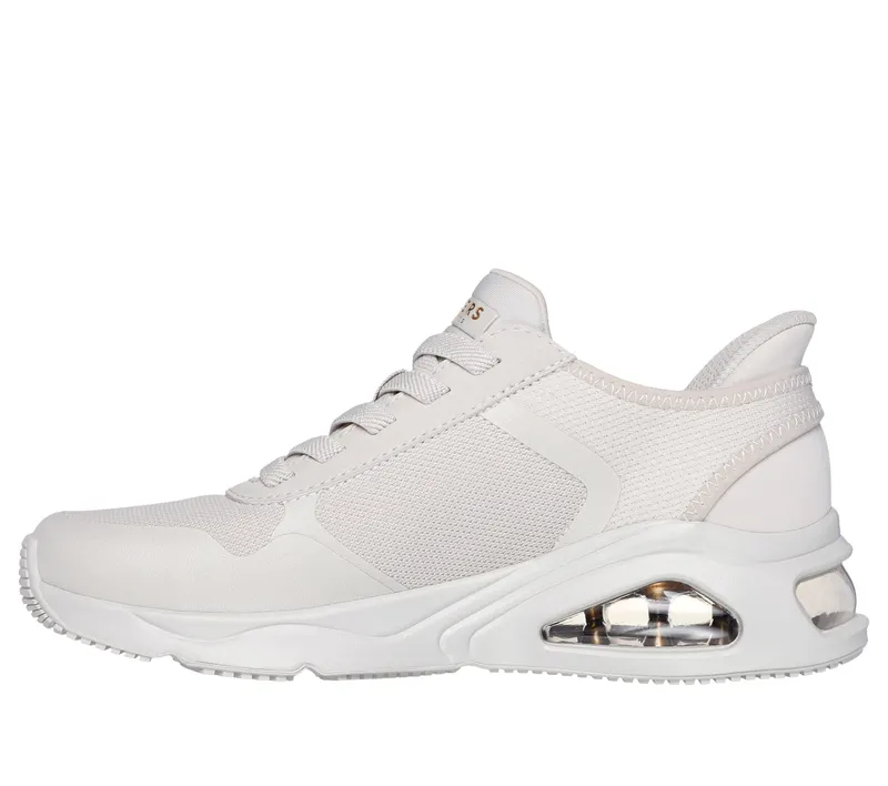 Skechers Skechers Slip-ins: Tres-Air Uno – Easy Steppers – Gebroken Wit (177116-OFWT)