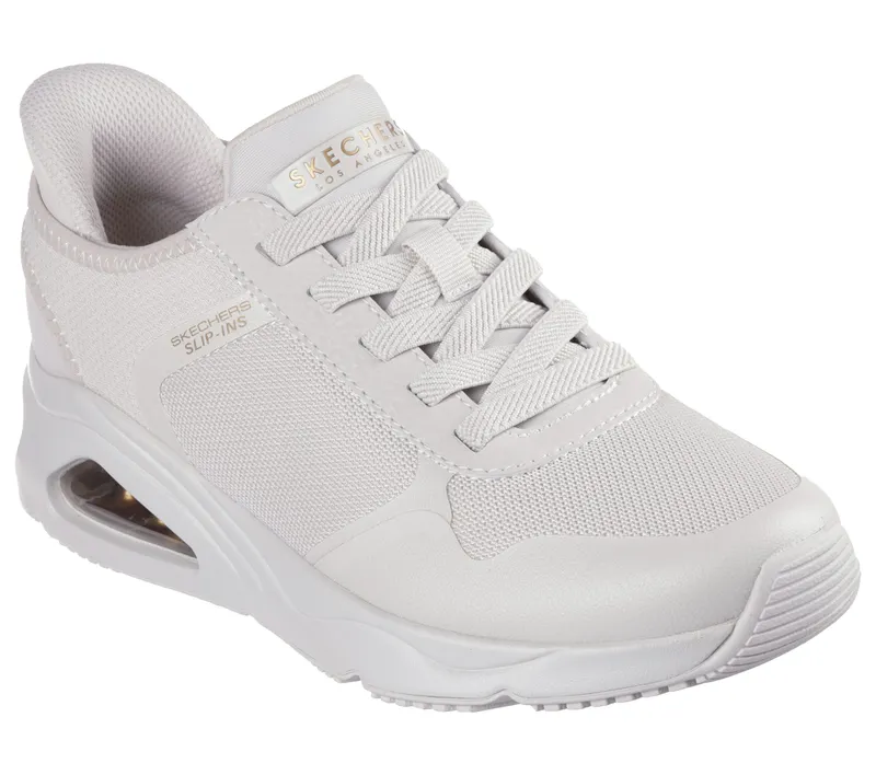 Skechers Skechers Slip-ins: Tres-Air Uno – Easy Steppers – Gebroken Wit (177116-OFWT)