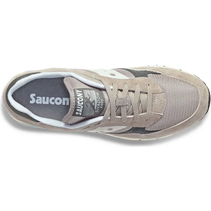 Saucony Shadow 6000 Grey / Grey (S70441-46)