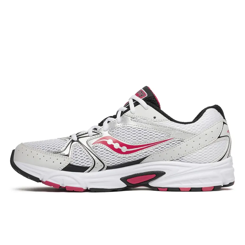 Saucony Grid Ride Millennium White / Silver / Red (S70812-10)