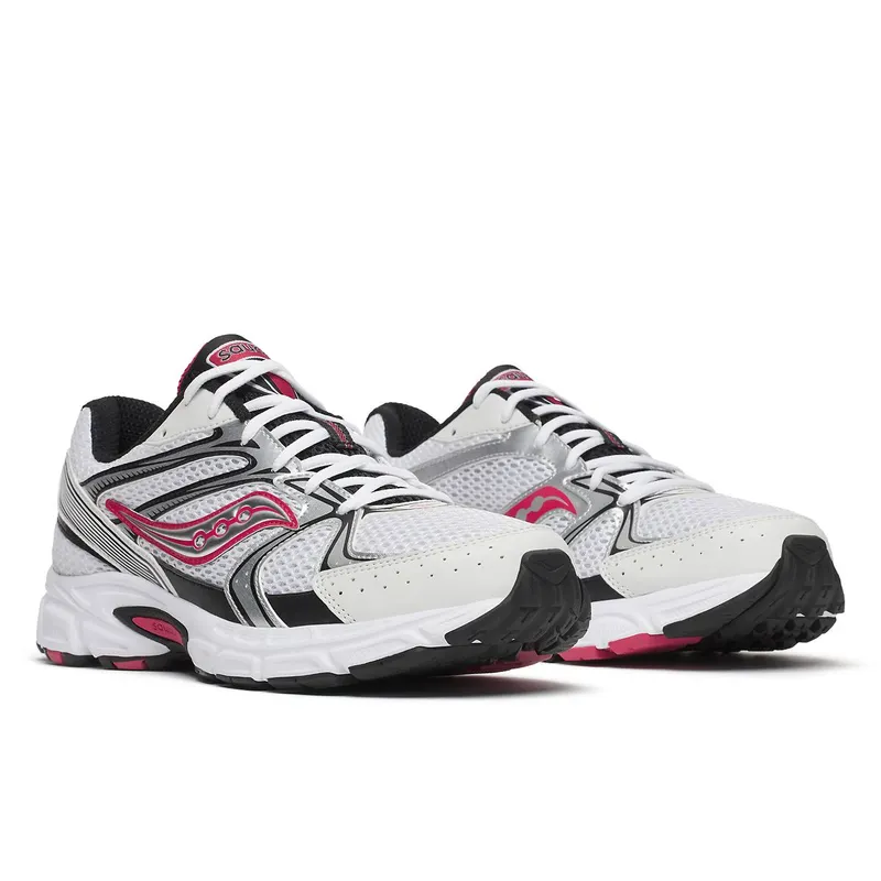 Saucony Grid Ride Millennium White / Silver / Red (S70812-10)