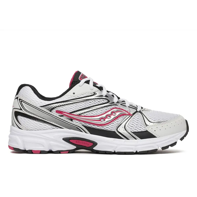 Saucony Grid Ride Millennium White / Silver / Red (S70812-10)