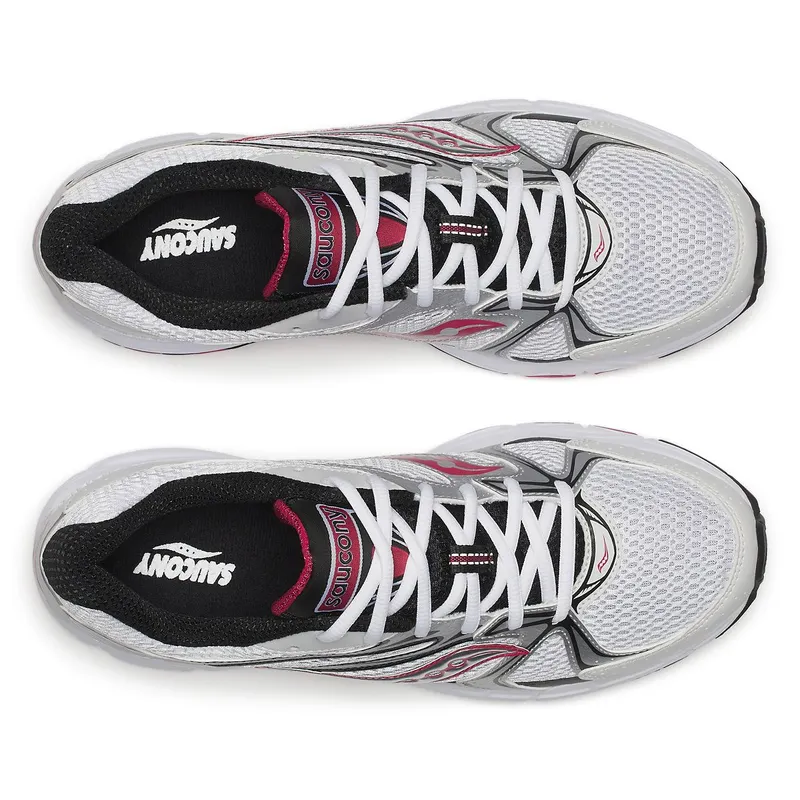 Saucony Grid Ride Millennium White / Silver / Red (S70812-10)