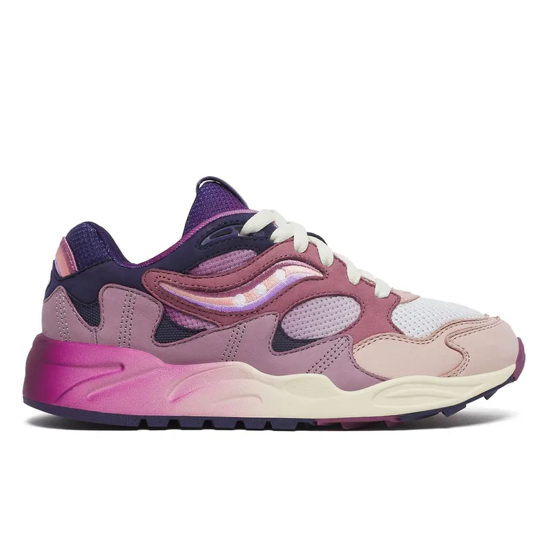 Saucony Grid Shadow 2 Summer Solstice Lilac / Blue (S70838-1)