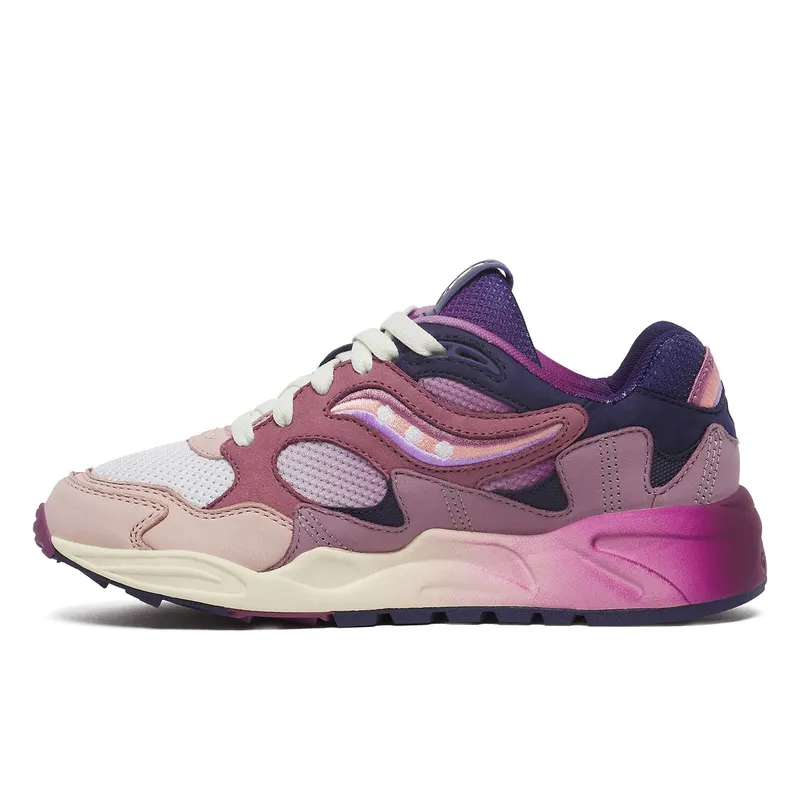 Saucony Grid Shadow 2 Summer Solstice Lilac / Blue (S70838-1)