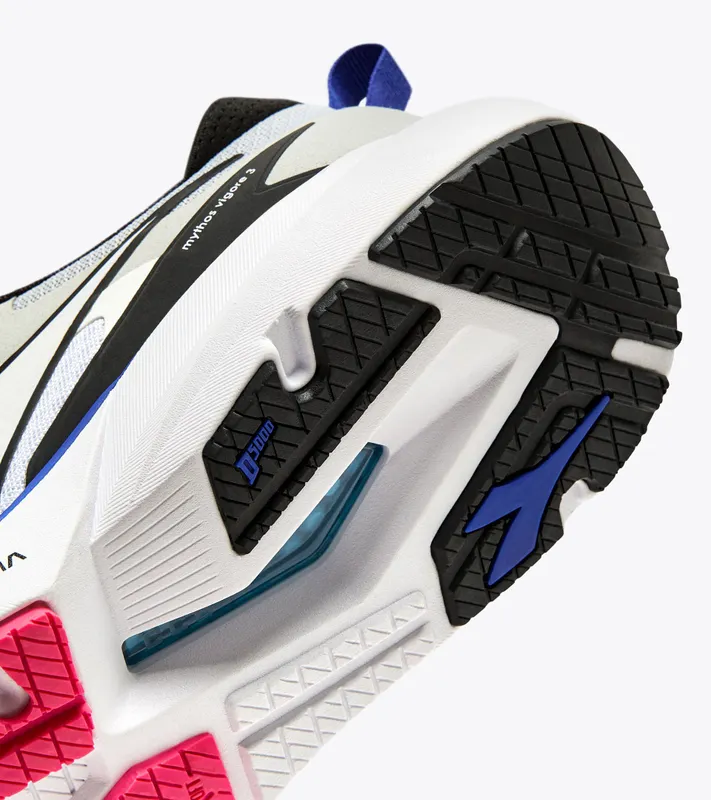 Diadora Mythos Blushield Vigore 3 White / Black / Silver Dd (101.180680_C2750)