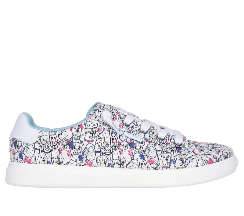 Skechers BOBS D’Vine – Doodle Fair – Wit / Multi (114775-WMLT)