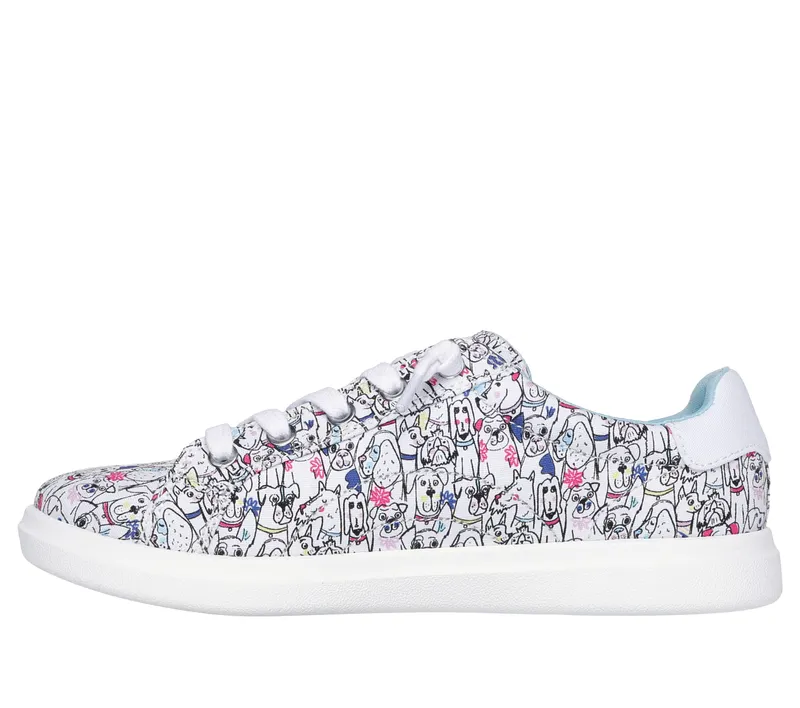 Skechers BOBS D’Vine – Doodle Fair – Wit / Multi (114775-WMLT)