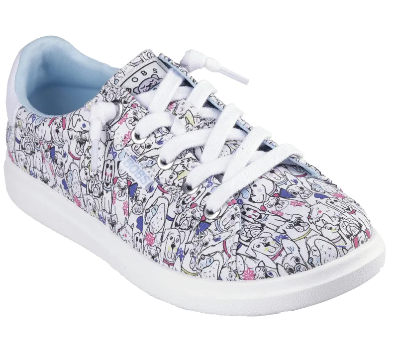 Skechers BOBS D’Vine – Doodle Fair – Wit / Multi (114775-WMLT)