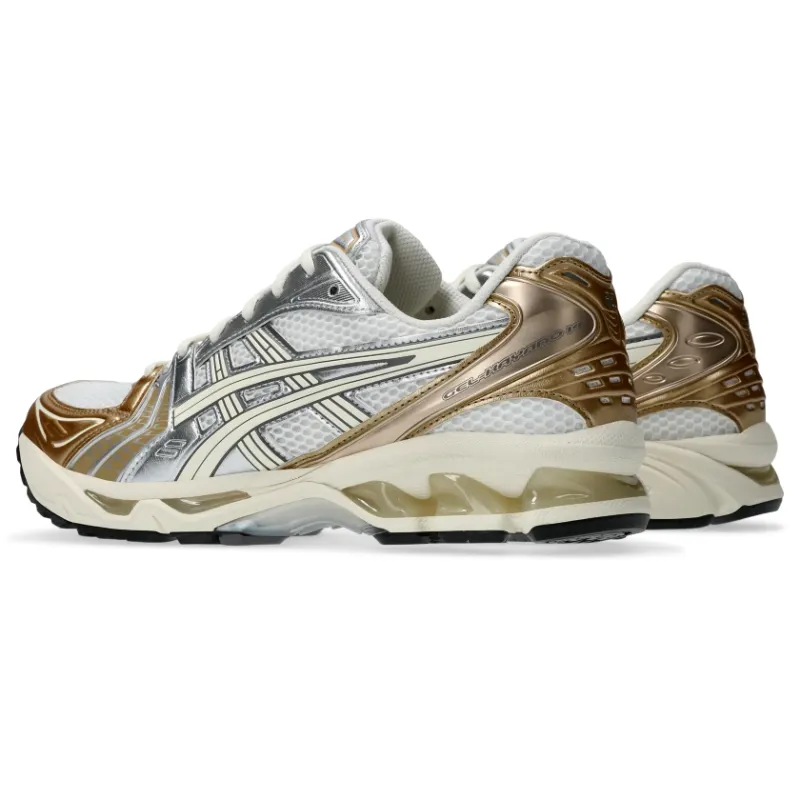 ASICS SportStyle Gel-Kayano 14 “White/Gold / Silver” (1203A537-104)