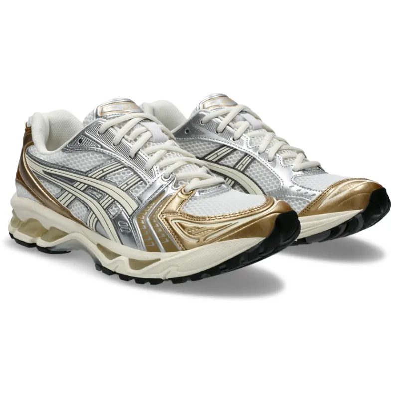 ASICS SportStyle Gel-Kayano 14 “White/Gold / Silver” (1203A537-104)