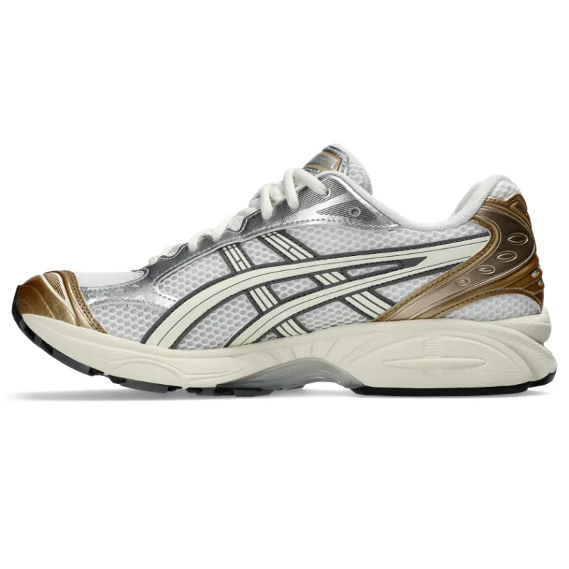 ASICS SportStyle Gel-Kayano 14 “White/Gold / Silver” (1203A537-104)