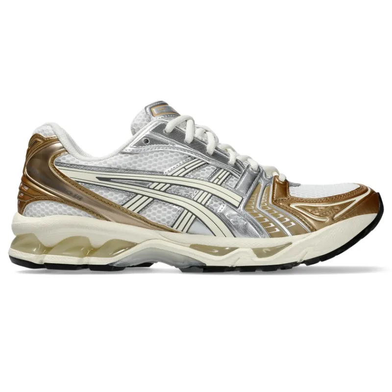 ASICS SportStyle Gel-Kayano 14 “White/Gold / Silver” (1203A537-104)