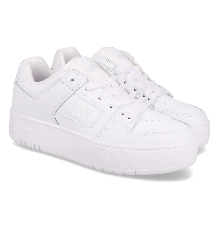 DC Shoes Manteca 4 Platform white/white (ADJS100156-WW0)