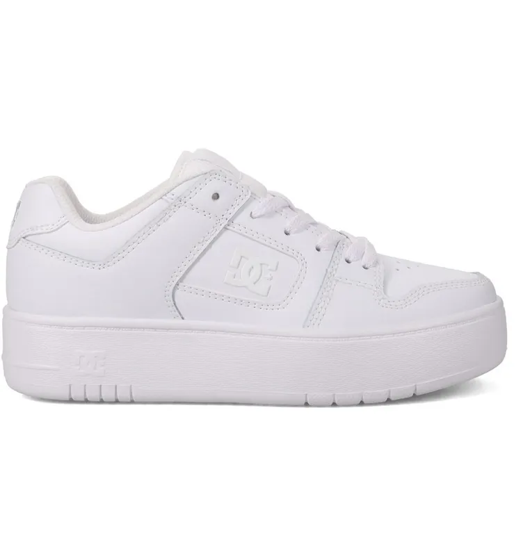 DC Shoes Manteca 4 Platform white/white (ADJS100156-WW0)